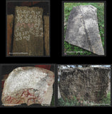 2017 Inscription Stones of Bengaluru (Kodigehalli, Krishnarajapuram, Ganigarahalli, Begur) with 4 Photo Maxim cards - Karnataka Special Cover #SPL-464