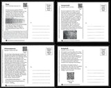 2017 Inscription Stones of Bengaluru (Kodigehalli, Krishnarajapuram, Ganigarahalli, Begur) with 4 Photo Maxim cards - Karnataka Special Cover #SPL-464