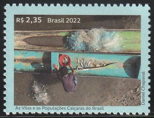2022 Brazil The Caiçara Community of Brazil - Fisherman #FOR-1832