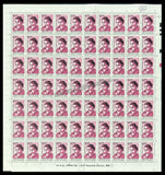 INDIA Rukmini Devi Arundale 10th Series(50 00 ) Definitive Full Sheet of 70 Stamps MNH