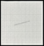 INDIA Rukmini Devi Arundale 10th Series(50 00 ) Definitive Full Sheet of 70 Stamps MNH