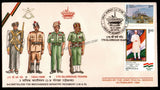1999 India 3RD BATTALION THE MECHANISED INFANTRY REGIMENT 175 YEARS APS Cover (19.02.1999)