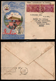 1954 INDIA Postage Stamps Centenary - 1 Anna Mail Transport (Dak Runner, Camel Post, Bullock Cart) FDC in Saints & Poet Commercial FDC Bombay with Delivery Cancellation
