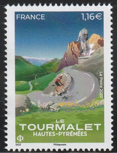 2022 France Le Tourmalet - Hautes - Pyrenees - Cycling #FOR-1927