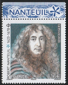 2023 France The 400th Anniversary of the Birth of Robert Nanteuil, (French artist and engraver) 1623-1678  #FOR-1930