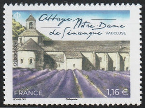 2023 France The Abbey of Notre - Dame de Senanque #FOR-1942