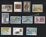 1981 INDIA Complete Year Pack MNH