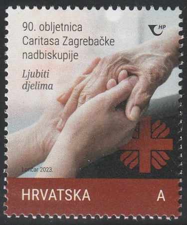 2023 Croatia The 90th Anniversary of the Establishment of Caritas of the Archdiocese of Zagreb #FOR-1988