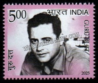 2025 INDIA Birth Centenary of Legends - Guru Dutt MNH