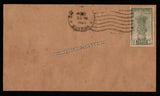 1947 INDIA Ashoka Lion Capital - Emblem of India First Day Cancellation in Plain Cover
