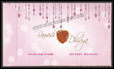 2016 My cancellation My Stamp (India's One & only My cancellation got approved) Ramesh Weds Dhivya - Thank You Special Cover #SPL-422