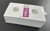 2 X 2 Coin Holder - Imported Cardboard - Size: 1 – 17.5 mm Pack of 50 pcs