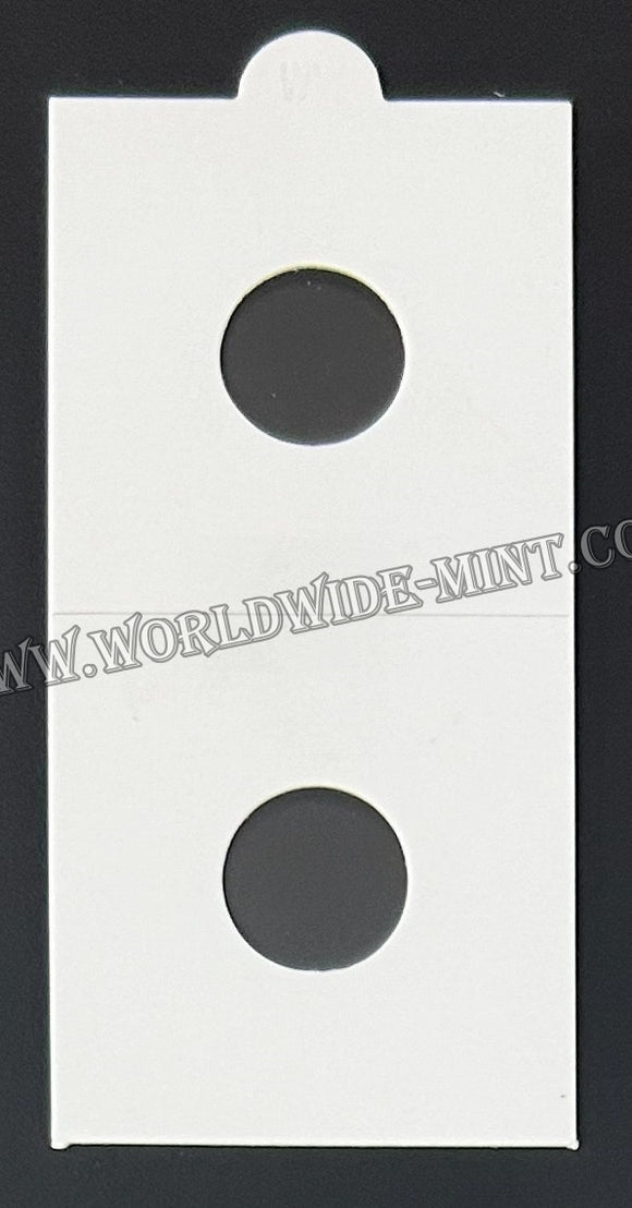 2 X 2 Coin Holder - Imported Cardboard - Size: 1 – 17.5 mm Single Pc