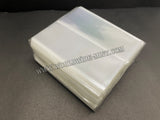 2.5 x 6 inch - 500 g (Approx 535 pcs) - For old 10/20 Rupee Currency Notes - BOPP Imported Taiwan/Thailand