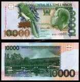 Sao Tome Príncipe 10000 Dobra's 2013 UNC Banknote N#201571