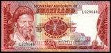 Eswatini 1 Lilangeni - 1974 P#1a UNC Bank Note N#201797