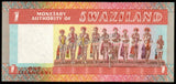 Eswatini 1 Lilangeni - 1974 P#1a UNC Bank Note N#201797