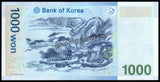 South Korea 1000 Won - 2007 P#54 UNC Bank Note N#201806 #CN1289