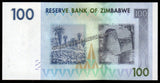 Zimbabwe 100 Dollars - 2007 P# 69 UNC Bank Note N#201932