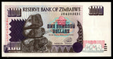 Zimbabwe 100 Dollars - 1995 P# 9 UNC Bank Note N#201997