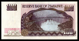Zimbabwe 100 Dollars - 1995 P# 9 UNC Bank Note N#201997