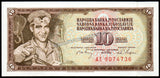 Yugoslavia 10 Dinars - 1968 P#82c UNC Bank Note N#202011 #CN1306