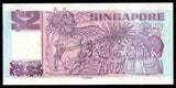 Singapore 2 Dollars - 1998 P# 37 UNC Bank Note N#202255
