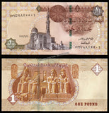 Egypt 1 Pound - 2016-06-16 P#71 UNC Bank Note N#202276