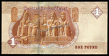 Egypt 1 Pound - 2016-06-16 P#71 UNC Bank Note N#202276