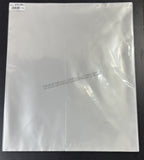 15 X 18 inch - 500g (Approx 30 pcs) - For Philatelic Documents - BOPP Sleeves Imported Taiwan / Thailand
