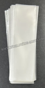2 X 7 inch - 100 pcs - For Setenant & Strip - BOPP Sleeves Imported Taiwan / Thailand