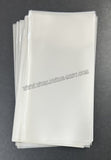 4 X 8 inch - 1kg (Approx 500 pcs) - For Brochure / FDC - BOPP Sleeves Imported Taiwan / Thailand