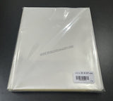 21 X 27 Cms - 500g (Approx 95 pcs) - For Sheetlet, Mini Sheets - BOPP Sleeves Imported Taiwan / Thailand
