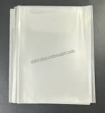 21 X 27 Cms - 500g (Approx 95 pcs) - For Sheetlet, Mini Sheets - BOPP Sleeves Imported Taiwan / Thailand