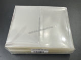 9 X 16 Cms - 1kg (Approx 660 pcs) - For Foreign Currency / MS - BOPP Sleeves Imported Taiwan / Thailand