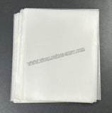 12 X 15 Cms - 1kg (Approx 580 pcs) - For MS - BOPP Sleeves Imported Taiwan / Thailand