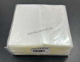 7 X 16 Cms - 500g (Approx 500 pcs) - For Old 10/20 & New 50/100/200/500 Rupees Currency Notes - BOPP Sleeves Imported Taiwan / Thailand