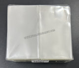 8.5 X 15 Cms - 1kg (Approx 850 pcs) - For Old 50 New 50, 100, 200 fafda 10 Rupees Currency Notes - BOPP Sleeves Imported Taiwan / Thailand