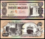 Guyana 20 Dollars - 2006 UNC Banknote N#202470