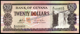 Guyana 20 Dollars - 2006 UNC Banknote N#202470