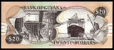 Guyana 20 Dollars - 2006 UNC Banknote N#202470