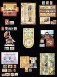 2024 INDIA Complete Year Pack as Miniature Sheets MNH