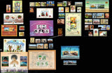 2025 INDIA Complete Year Pack as Miniature Sheets MNH