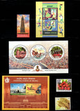 2025 INDIA Complete Year Pack as Miniature Sheets MNH
