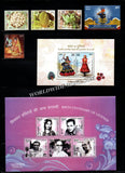 2025 INDIA Complete Year Pack as Miniature Sheets MNH