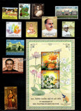 2025 INDIA Complete Year Pack as Miniature Sheets MNH
