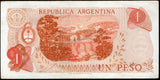 Argentina 1 Peso - 1972 P#287a.3 AUNC Bank Note N#202619