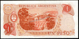 Argentina 1 Peso - 1973 P#287a.5 UNC Bank Note N#202619