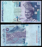 Malaysia 1 Ringgit 2000 UNC Banknote N#202739