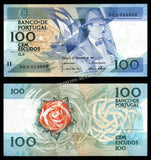 Portugal 100 Escudos - 1987 P#179F(1) UNC BANK NOTE N#202789